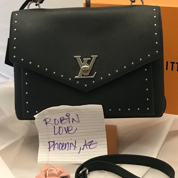 Louis Vuitton MYLOCKME Studs Like NEW - Picture 3 of 8